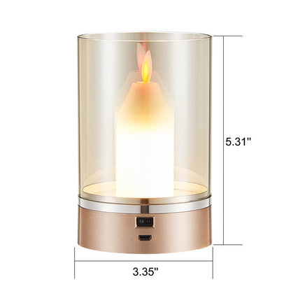 Candlelight Atmosphere Decorative Night Light Table Lamp