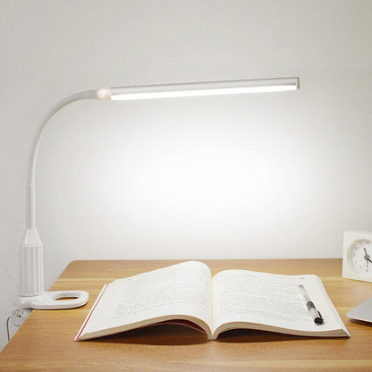 Modern ABS Adjustable Clip LED Table Lamp