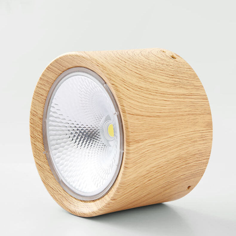 Nordic Cylinder Spotlight LED Flush Mount Ceiling Light