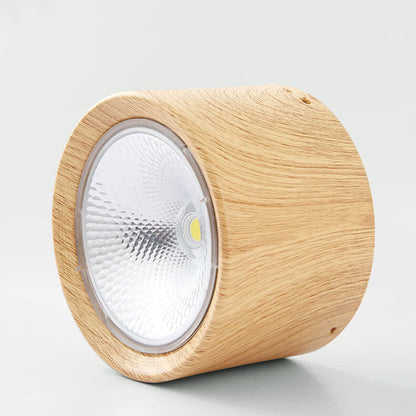 Nordic Cylinder Spotlight LED Flush Mount Ceiling Light