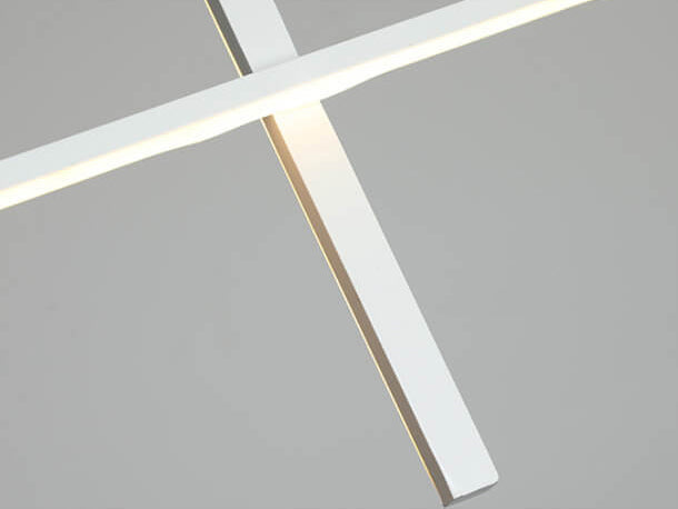 Modern Minimalist Long Line LED Chandelier