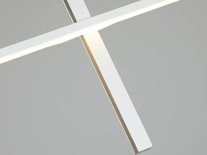 Modern Minimalist Long Line LED Chandelier