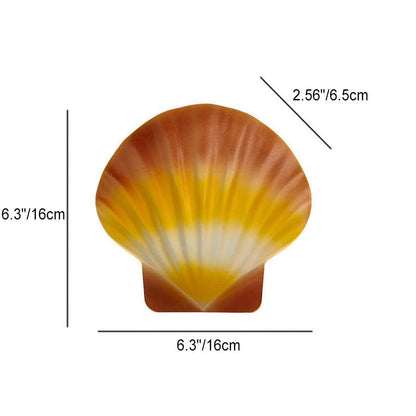 Outdoor Creative Shell Design Aluminum LED Waterproof Wall Sconce Lamp