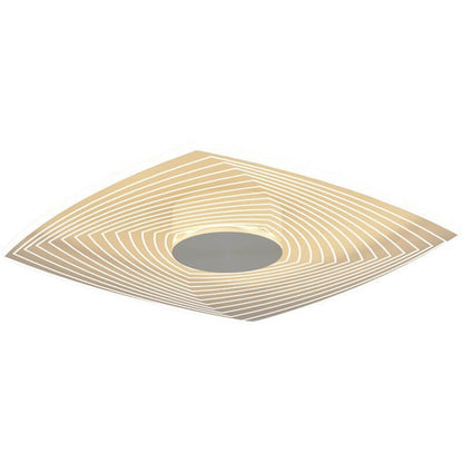 Minimalist Acrylic Round Square LED Flush Mount Ceiling Light