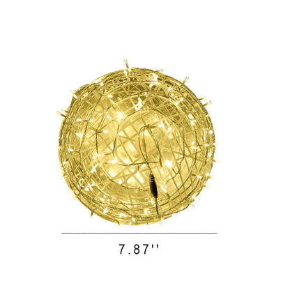 Tangled Ball LED Outdoor Waterproof Decorative Garden Hanging Light