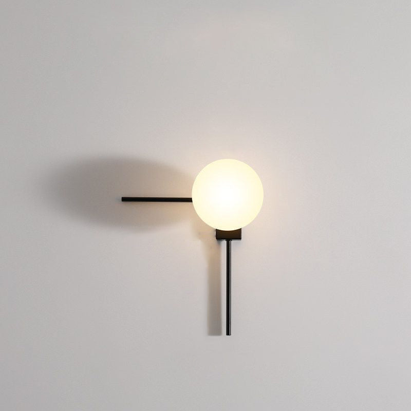 Nordic Industrial Retro Combination Graphic 1-Light Wall Sconce Lamp