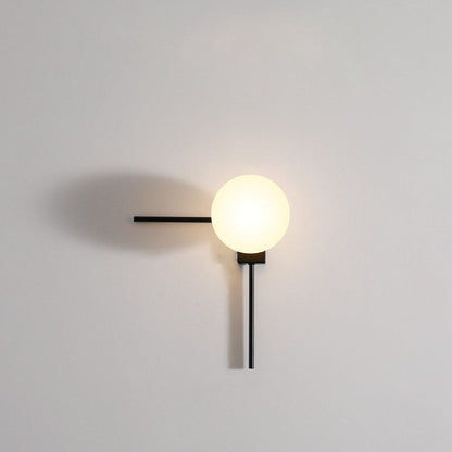 Nordic Industrial Retro Combination Graphic 1-Light Wall Sconce Lamp