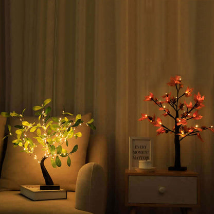 Creative Lighting Tree LED Decoration Table Lamp