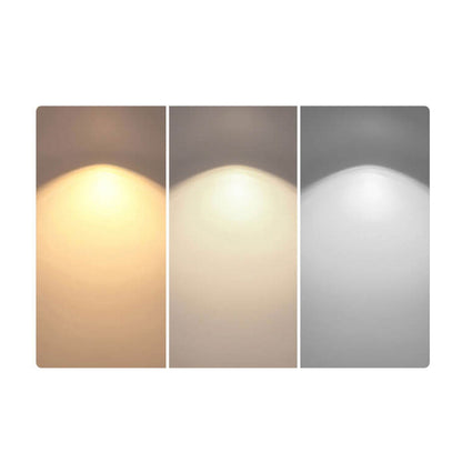 Modern Minimalist Round Wrought Iron LED Flush Mount Ceiling Light