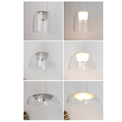 Nordic Modern Style Light Luxury Creative Glass LED Pendant Light