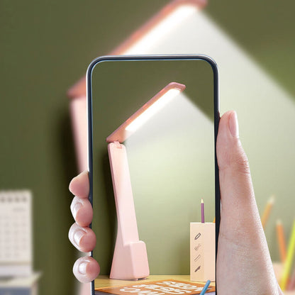 Modern Creative Folding Rechargeable Square LED Desk Lamp