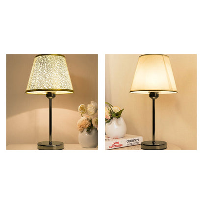European Retro Fabric 1-Light Table Lamp