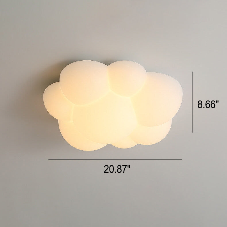 Modern Minimalist Cat Claw Cloud Kids LED Flush Mount Ceiling Light