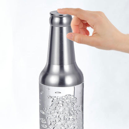 Creative Luminous Wine Bottle Rechargeable Touch Decorative LED Table Lamp