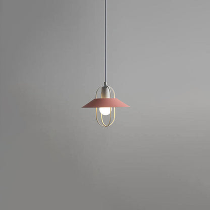 Modern Minimalist Iron 1-Light Pendant Light