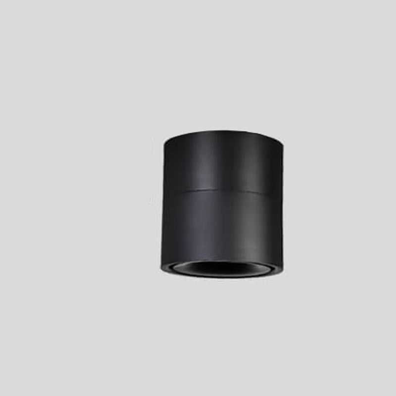 Industrial Aluminum Foldable Cylindrical LED Spotlight Flush Mount Light