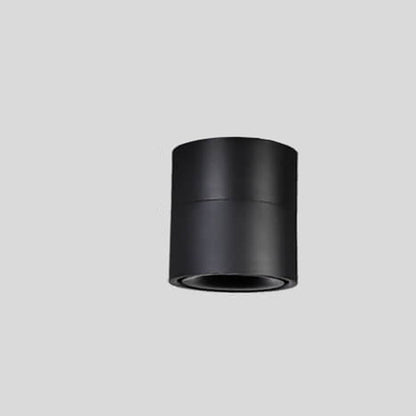 Industrial Aluminum Foldable Cylindrical LED Spotlight Flush Mount Light