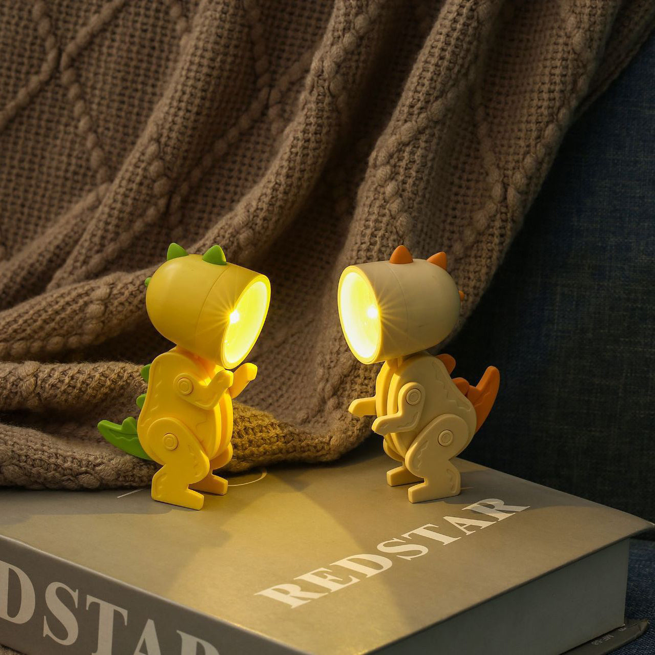 Dinosaur Cartoon Mini LED Night Light