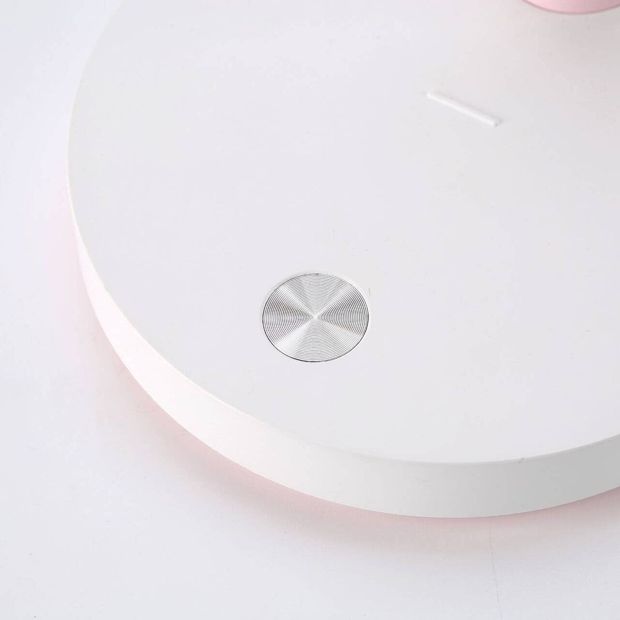 Simple Long Shade Round Base Touch Charging LED Desk Lamp
