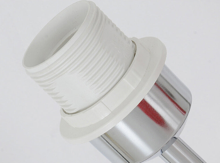 Modern Crystal Beads Colored Column 1-Light Table Lamp