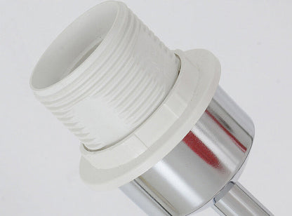 Modern Crystal Beads Colored Column 1-Light Table Lamp