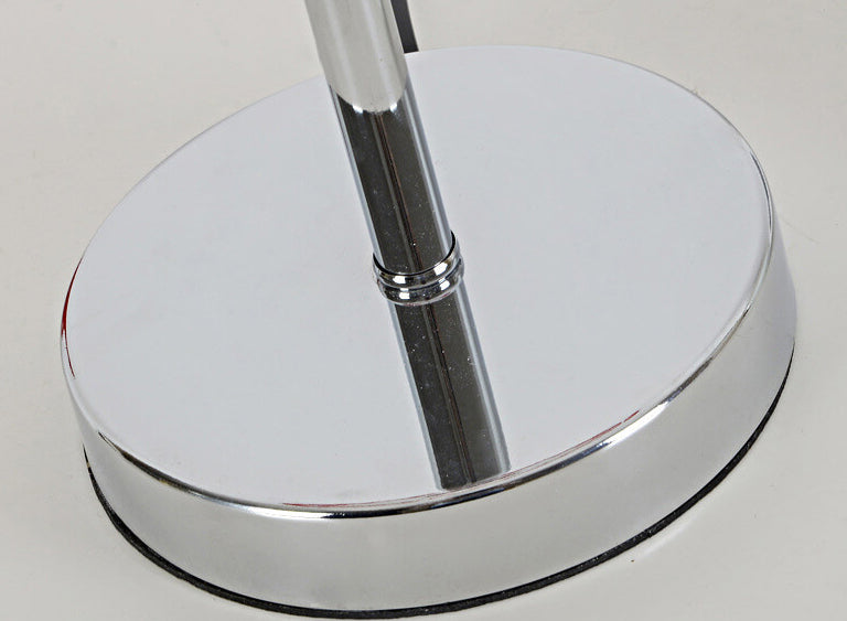 Modern Crystal Beads Colored Column 1-Light Table Lamp