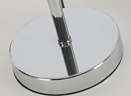 Modern Crystal Beads Colored Column 1-Light Table Lamp