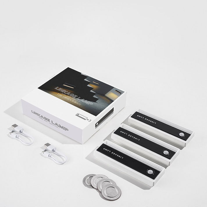 Intelligent Night Light Body Sensor USB Charging Magnetic Suction LED Night Light