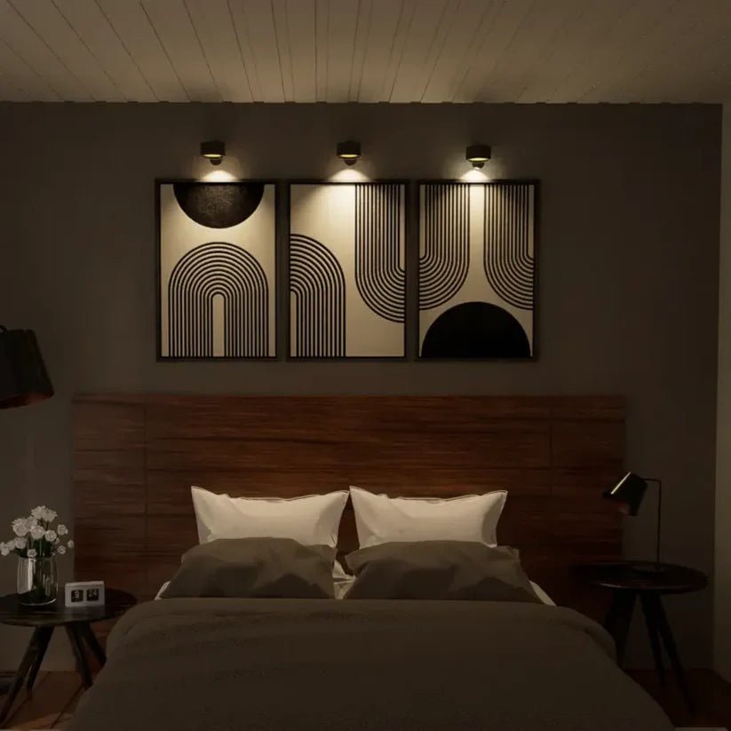 Infinity Wall Lamp bedroom lifestyle image