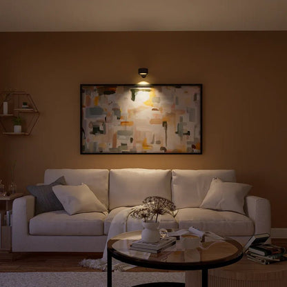 Infinity Wall Lamp lifestyle image alternate 2