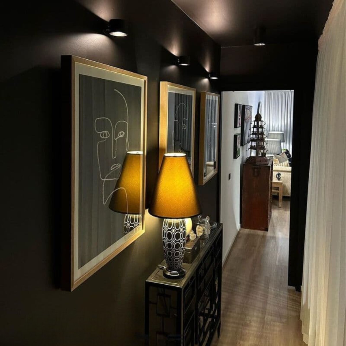 Infinity Wall Lamp lifestyle image alternate 1