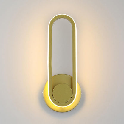 Nordic Modern Rotating 1-Light LED Wall Sconce Lamp