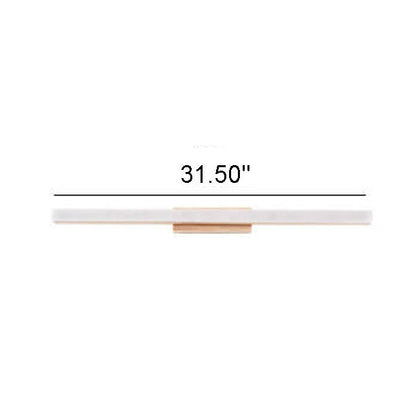 Modern Acrylic Waterproof Anti-Fog Mirror Front Light LED Wall Sconce Lamp