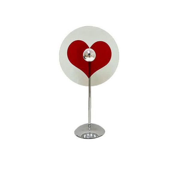 Creative Heart Shape 1-Light LED Vibes Standing Floor Lamp