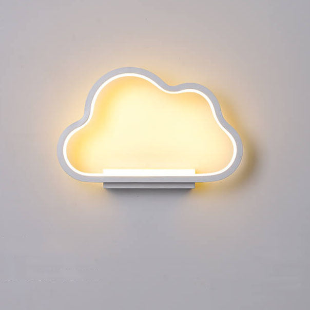 مصباح حائط LED على شكل سحابة بسيطة من نورديك 
