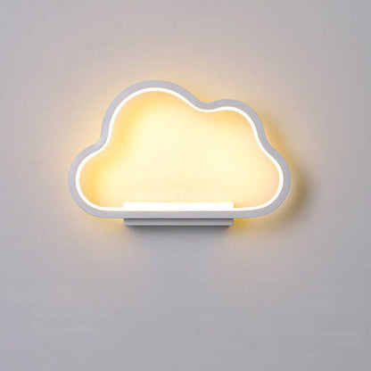 مصباح حائط LED على شكل سحابة بسيطة من نورديك 