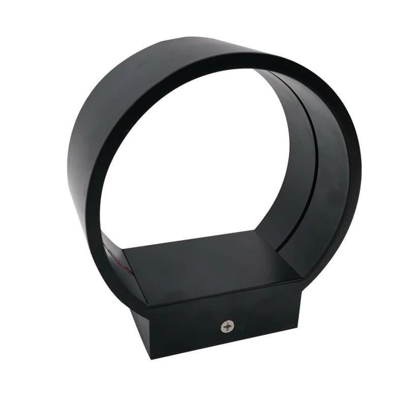 Modern Circle 1-Light LED Mini Wall Sconce Lamp