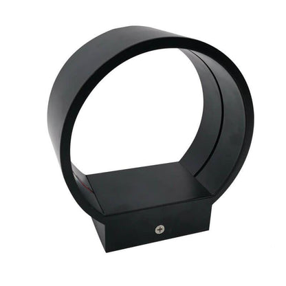 Modern Circle 1-Light LED Mini Wall Sconce Lamp