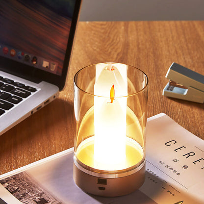 Candlelight Atmosphere Decorative Night Light Table Lamp