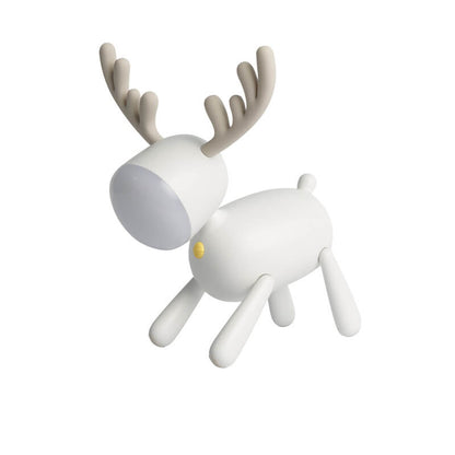 Elk Night Light USB Silicone LED Elk Table Lamp