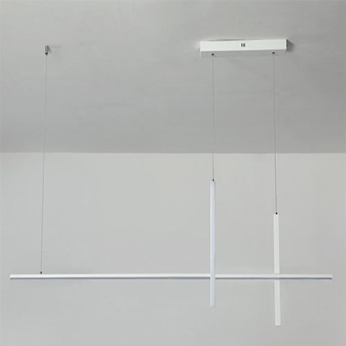 Modern Minimalist Long Line LED Chandelier