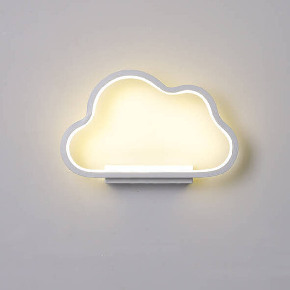 مصباح حائط LED على شكل سحابة بسيطة من نورديك 