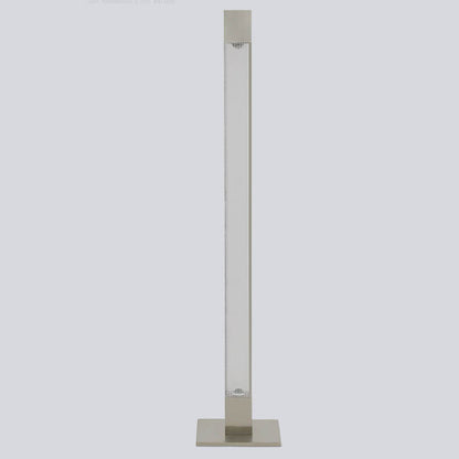 Modern  Acrylic Long Bar Column LED Standing Floor Lamp