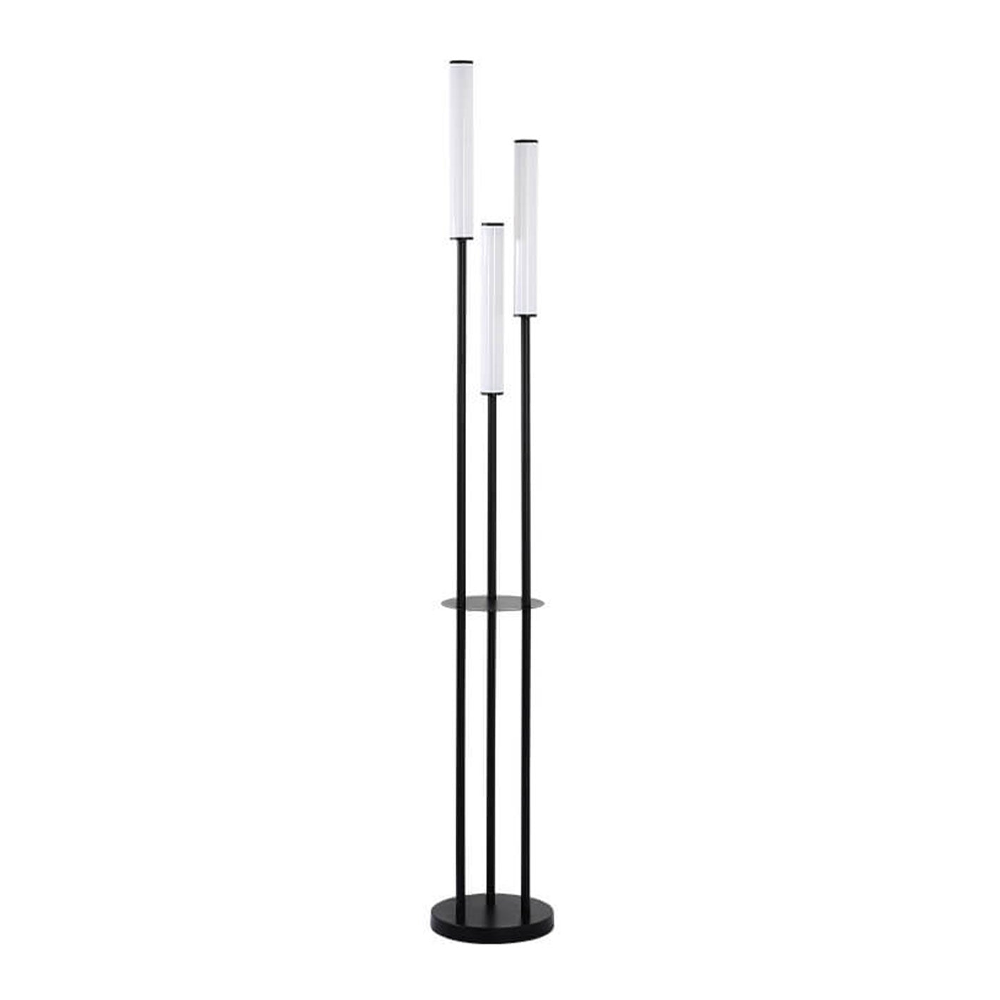 Modern Minimalist Creative Long Bar Design 3-Light LED Standing Floor Lamp