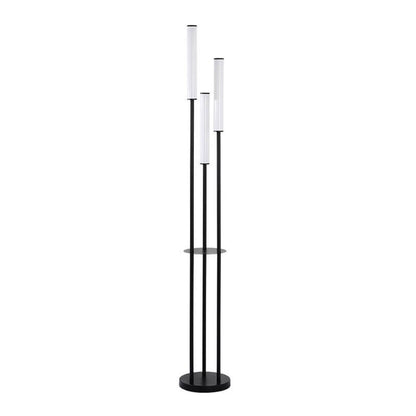 Modern Minimalist Creative Long Bar Design 3-Light LED Standing Floor Lamp