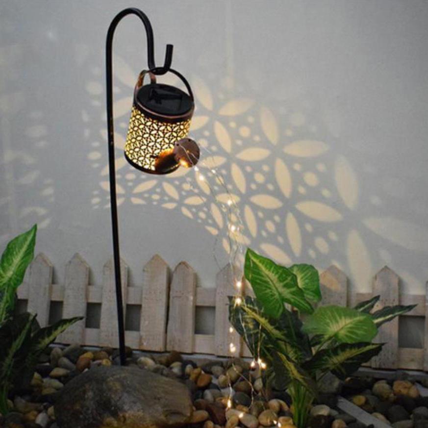 Creative Decorative Iron Kettle 36-Light Floor Lamp