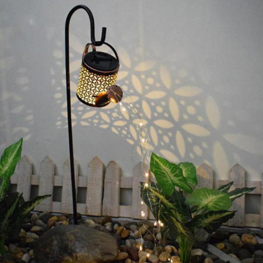 Creative Decorative Iron Kettle 36-Light Floor Lamp