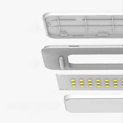 Modern Creative Folding Rechargeable Square LED Desk Lamp