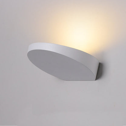 مصباح حائط LED قرصي بسيط مزود بإضاءة واحدة 