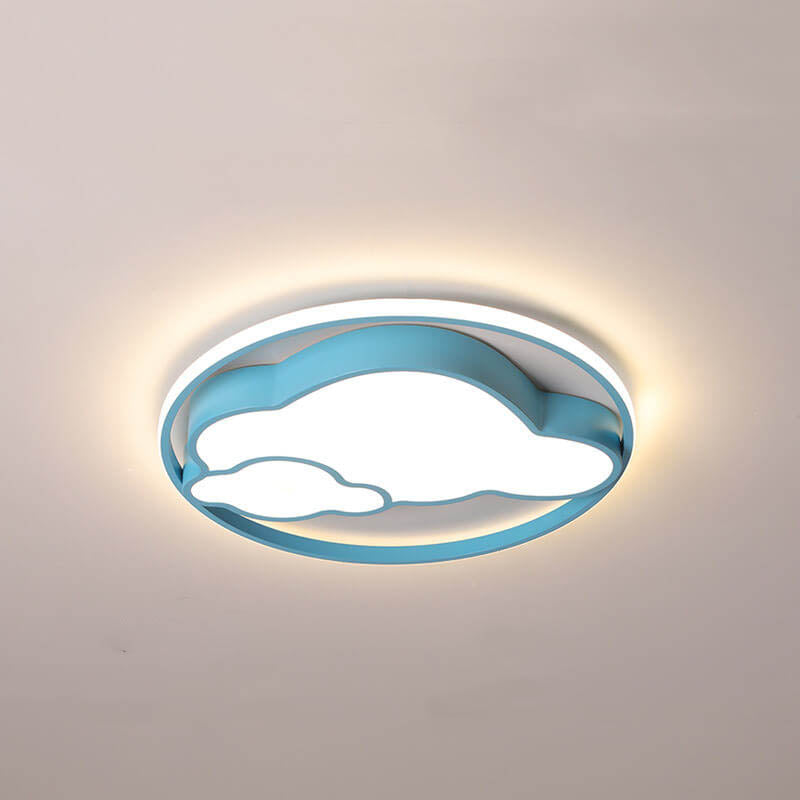 Nordic Creative Clouds LED Flush Mount Ceiling Light
